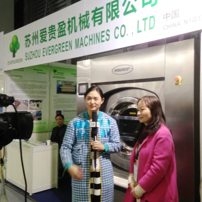 Suzhou Evergreen osales näitusel Indoneesia näitusel Clean & Expo pesumaja