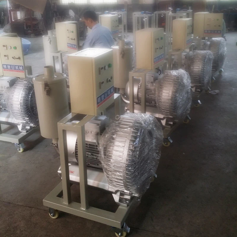 Plastist kaubaaluse vaakumlaadur